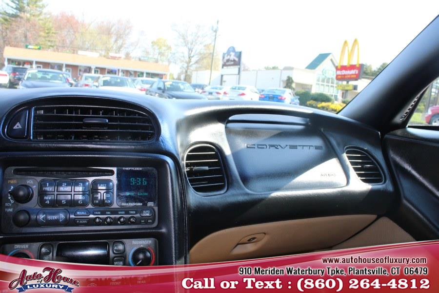 2004 Chevrolet Corvette 2dr Cpe, available for sale in Plantsville, Connecticut | Auto House of Luxury. Plantsville, Connecticut 2004 Chevrolet Corvette 2dr Cpe, available for sale in Plantsville, Connecticut | Auto House of Luxury. Plantsville, Connecticut