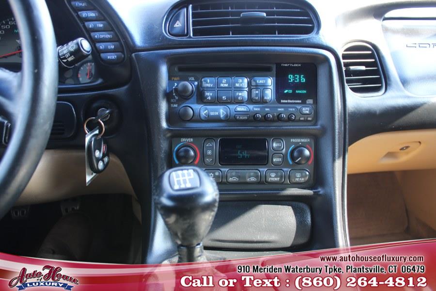 2004 Chevrolet Corvette 2dr Cpe, available for sale in Plantsville, Connecticut | Auto House of Luxury. Plantsville, Connecticut 2004 Chevrolet Corvette 2dr Cpe, available for sale in Plantsville, Connecticut | Auto House of Luxury. Plantsville, Connecticut
