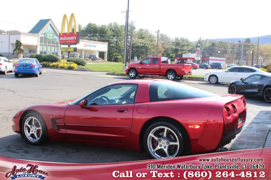 2004 Chevrolet Corvette 2dr Cpe, available for sale in Plantsville, Connecticut | Auto House of Luxury. Plantsville, Connecticut 2004 Chevrolet Corvette 2dr Cpe, available for sale in Plantsville, Connecticut | Auto House of Luxury. Plantsville, Connecticut
