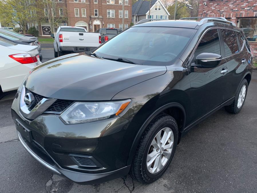 Used Nissan Rogue AWD 4dr S 2014 | Central Auto Sales & Service. New Britain, Connecticut