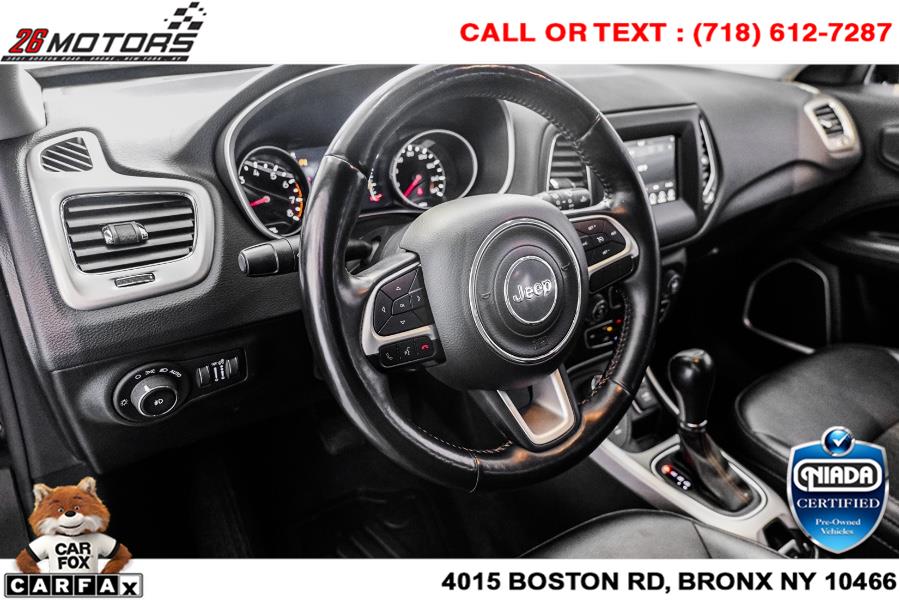 Used Jeep Compass Latitude 4x4 2018 | 26 Motors Corp. Bronx, New York Used Jeep Compass Latitude 4x4 2018 | 26 Motors Corp. Bronx, New York