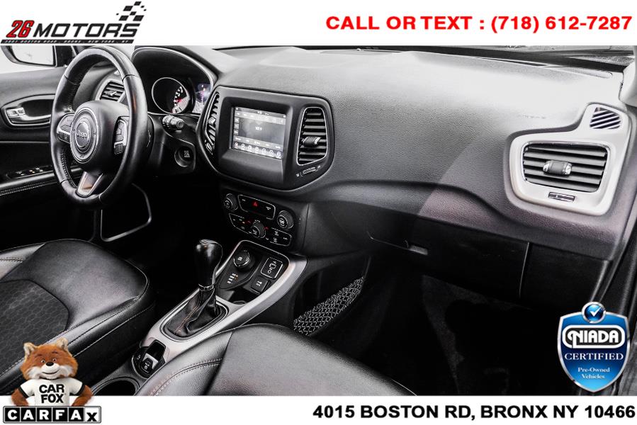 Used Jeep Compass Latitude 4x4 2018 | 26 Motors Corp. Bronx, New York Used Jeep Compass Latitude 4x4 2018 | 26 Motors Corp. Bronx, New York