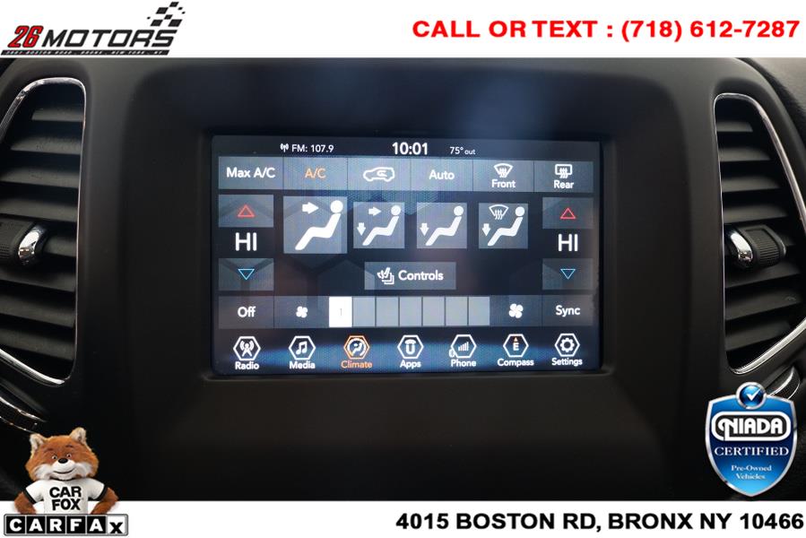 Used Jeep Compass Latitude 4x4 2018 | 26 Motors Corp. Bronx, New York Used Jeep Compass Latitude 4x4 2018 | 26 Motors Corp. Bronx, New York