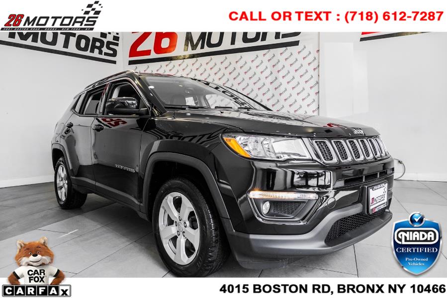 Used Jeep Compass Latitude 4x4 2018 | 26 Motors Corp. Bronx, New York Used Jeep Compass Latitude 4x4 2018 | 26 Motors Corp. Bronx, New York