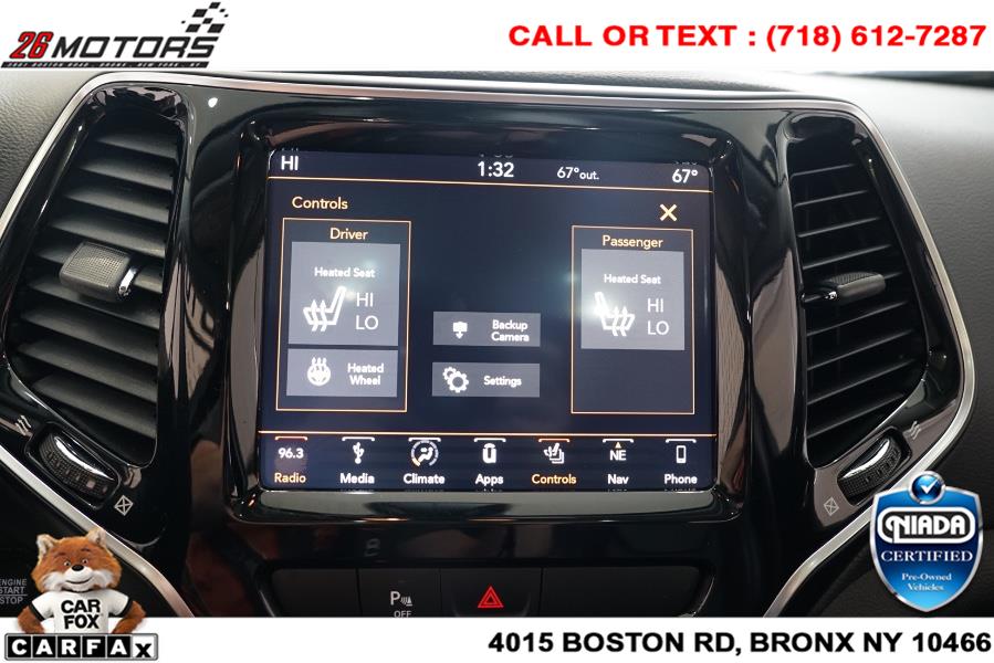 Used Jeep Cherokee Limited 4x4 2019 | 26 Motors Corp. Bronx, New York Used Jeep Cherokee Limited 4x4 2019 | 26 Motors Corp. Bronx, New York