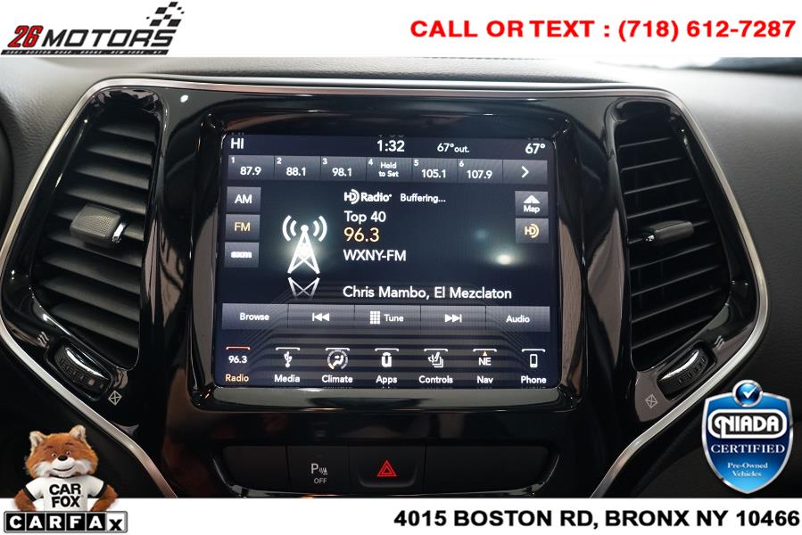 Used Jeep Cherokee Limited 4x4 2019 | 26 Motors Corp. Bronx, New York Used Jeep Cherokee Limited 4x4 2019 | 26 Motors Corp. Bronx, New York