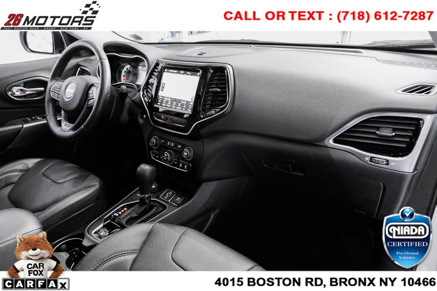 Used Jeep Cherokee Limited 4x4 2019 | 26 Motors Corp. Bronx, New York Used Jeep Cherokee Limited 4x4 2019 | 26 Motors Corp. Bronx, New York