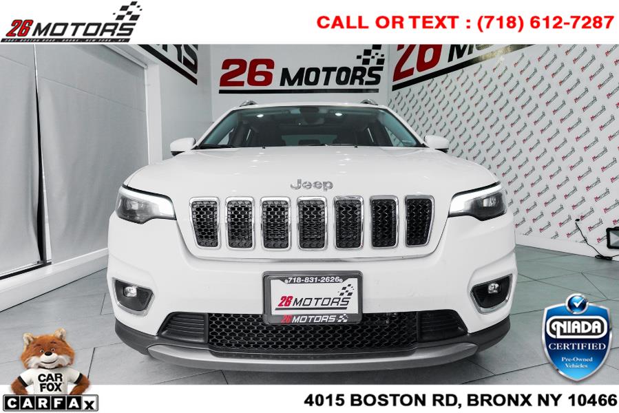 Used Jeep Cherokee Limited 4x4 2019 | 26 Motors Corp. Bronx, New York Used Jeep Cherokee Limited 4x4 2019 | 26 Motors Corp. Bronx, New York