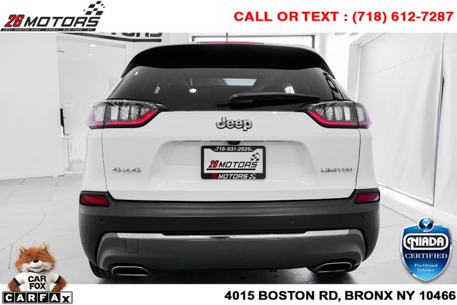 Used Jeep Cherokee Limited 4x4 2019 | 26 Motors Corp. Bronx, New York Used Jeep Cherokee Limited 4x4 2019 | 26 Motors Corp. Bronx, New York
