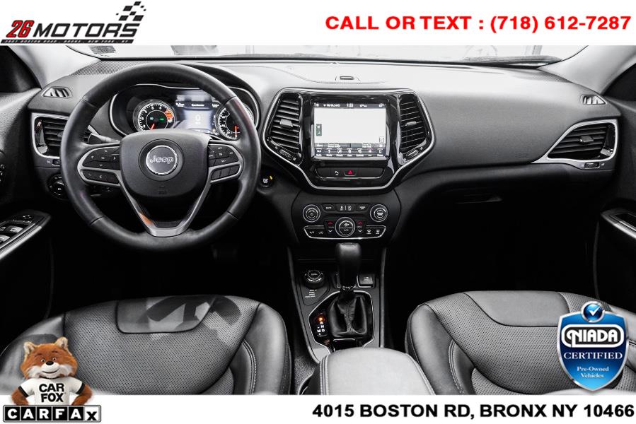 Used Jeep Cherokee Limited 4x4 2019 | 26 Motors Corp. Bronx, New York Used Jeep Cherokee Limited 4x4 2019 | 26 Motors Corp. Bronx, New York
