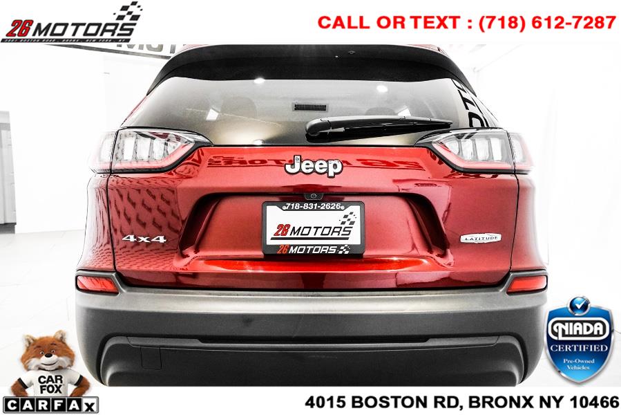 Used Jeep Cherokee Latitude Plus 4x4 2019 | 26 Motors Corp. Bronx, New York Used Jeep Cherokee Latitude Plus 4x4 2019 | 26 Motors Corp. Bronx, New York