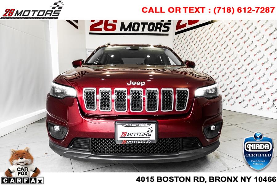 Used Jeep Cherokee Latitude Plus 4x4 2019 | 26 Motors Corp. Bronx, New York Used Jeep Cherokee Latitude Plus 4x4 2019 | 26 Motors Corp. Bronx, New York