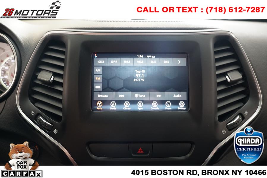 Used Jeep Cherokee Latitude Plus 4x4 2019 | 26 Motors Corp. Bronx, New York Used Jeep Cherokee Latitude Plus 4x4 2019 | 26 Motors Corp. Bronx, New York