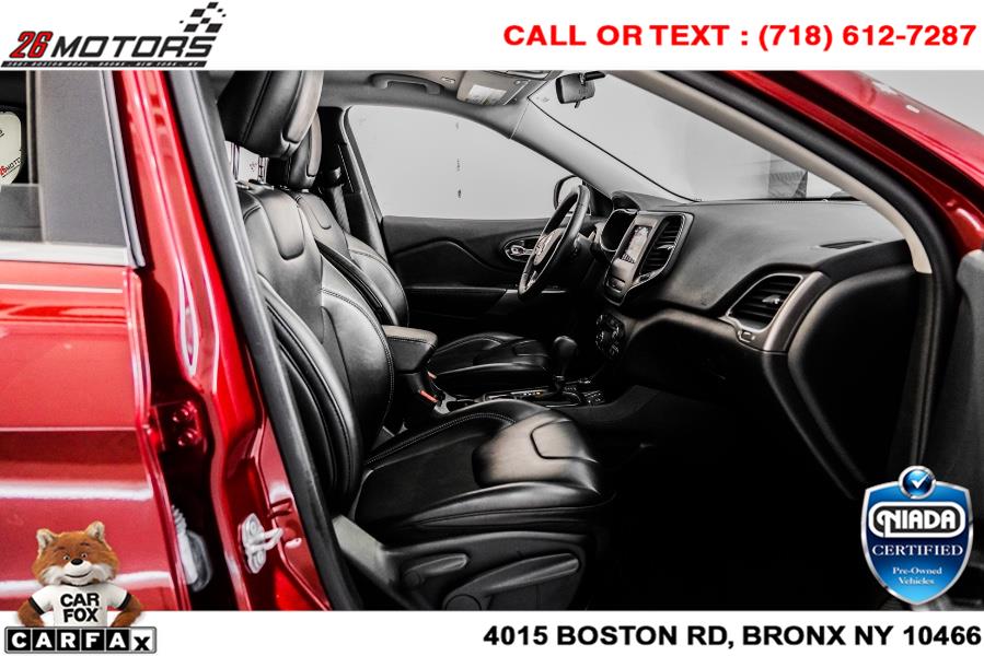 Used Jeep Cherokee Latitude Plus 4x4 2019 | 26 Motors Corp. Bronx, New York Used Jeep Cherokee Latitude Plus 4x4 2019 | 26 Motors Corp. Bronx, New York