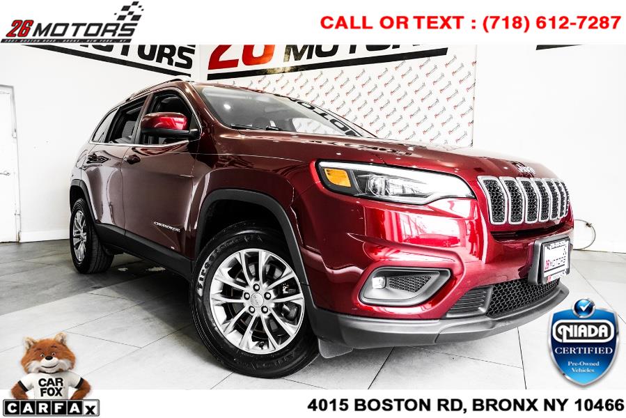 Used Jeep Cherokee Latitude Plus 4x4 2019 | 26 Motors Corp. Bronx, New York Used Jeep Cherokee Latitude Plus 4x4 2019 | 26 Motors Corp. Bronx, New York