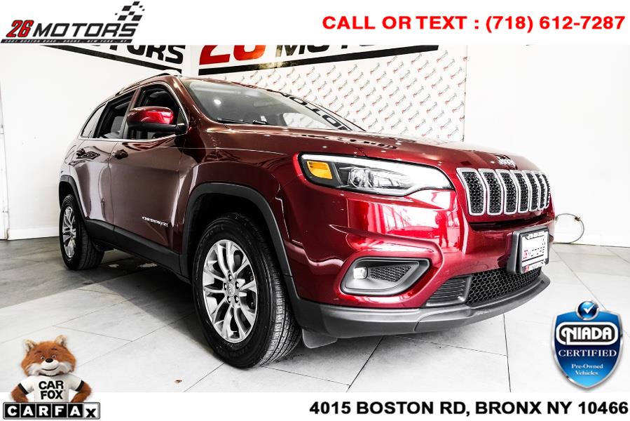 Used Jeep Cherokee Latitude Plus 4x4 2019 | 26 Motors Corp. Bronx, New York Used Jeep Cherokee Latitude Plus 4x4 2019 | 26 Motors Corp. Bronx, New York