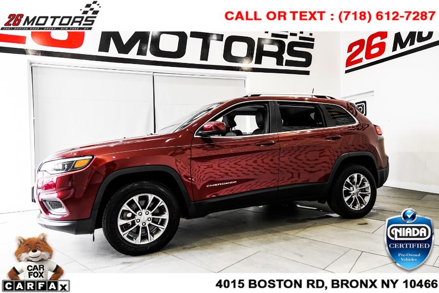 Used Jeep Cherokee Latitude Plus 4x4 2019 | 26 Motors Corp. Bronx, New York Used Jeep Cherokee Latitude Plus 4x4 2019 | 26 Motors Corp. Bronx, New York