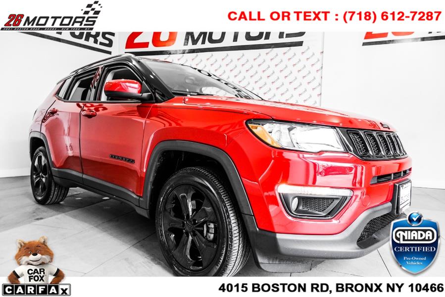 Used Jeep Compass Latitude 4x4 2018 | 26 Motors Corp. Bronx, New York Used Jeep Compass Latitude 4x4 2018 | 26 Motors Corp. Bronx, New York