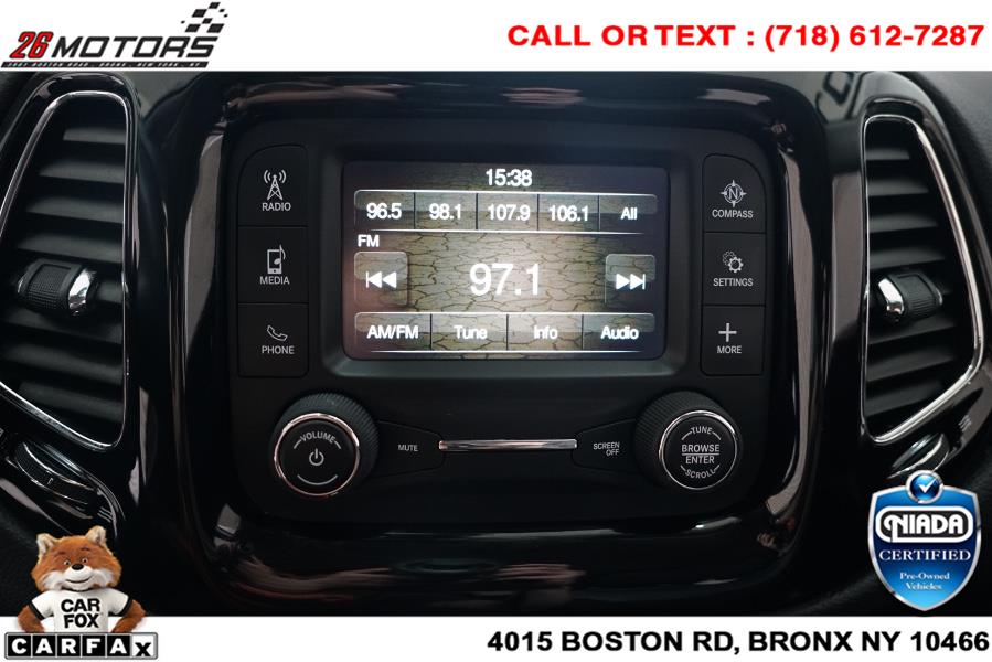 Used Jeep Compass Latitude 4x4 2018 | 26 Motors Corp. Bronx, New York Used Jeep Compass Latitude 4x4 2018 | 26 Motors Corp. Bronx, New York