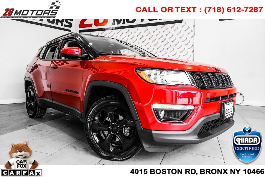 Used Jeep Compass Latitude 4x4 2018 | 26 Motors Corp. Bronx, New York Used Jeep Compass Latitude 4x4 2018 | 26 Motors Corp. Bronx, New York