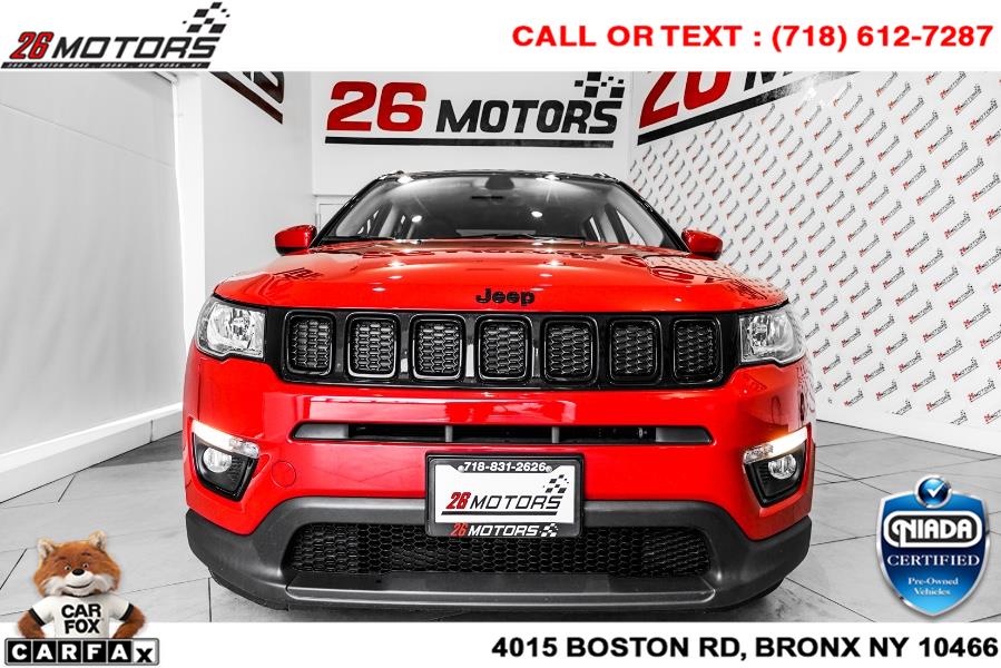Used Jeep Compass Latitude 4x4 2018 | 26 Motors Corp. Bronx, New York Used Jeep Compass Latitude 4x4 2018 | 26 Motors Corp. Bronx, New York