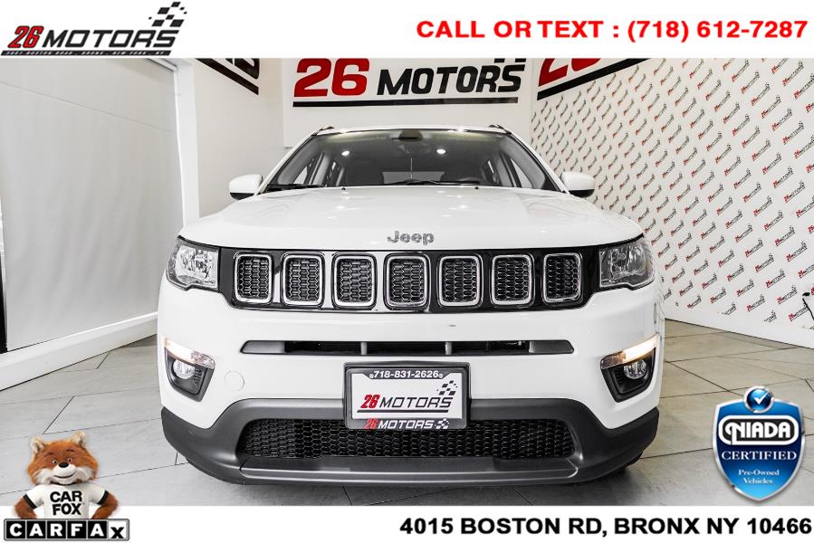 Used Jeep Compass Latitude 4x4 2018 | 26 Motors Corp. Bronx, New York Used Jeep Compass Latitude 4x4 2018 | 26 Motors Corp. Bronx, New York