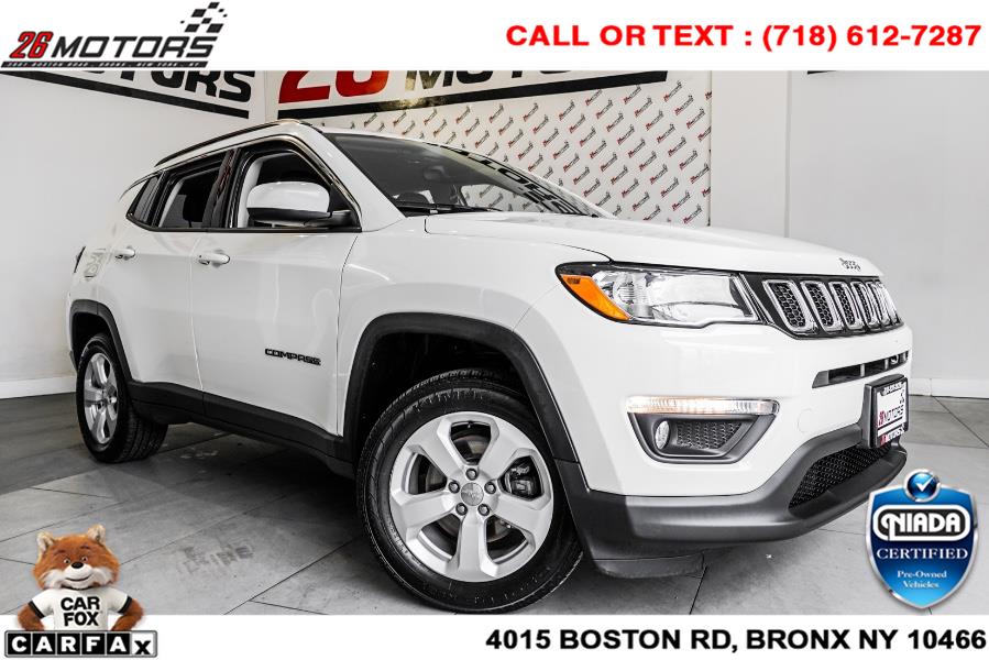 Used Jeep Compass Latitude 4x4 2018 | 26 Motors Corp. Bronx, New York Used Jeep Compass Latitude 4x4 2018 | 26 Motors Corp. Bronx, New York