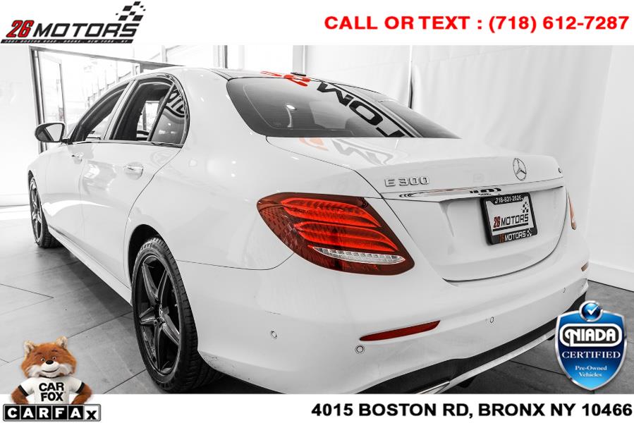 Used Mercedes-Benz E-Class E 300 Luxury 4MATIC Sedan 2017 | 26 Motors Corp. Bronx, New York Used Mercedes-Benz E-Class E 300 Luxury 4MATIC Sedan 2017 | 26 Motors Corp. Bronx, New York