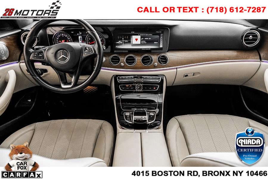 Used Mercedes-Benz E-Class E 300 Luxury 4MATIC Sedan 2017 | 26 Motors Corp. Bronx, New York Used Mercedes-Benz E-Class E 300 Luxury 4MATIC Sedan 2017 | 26 Motors Corp. Bronx, New York