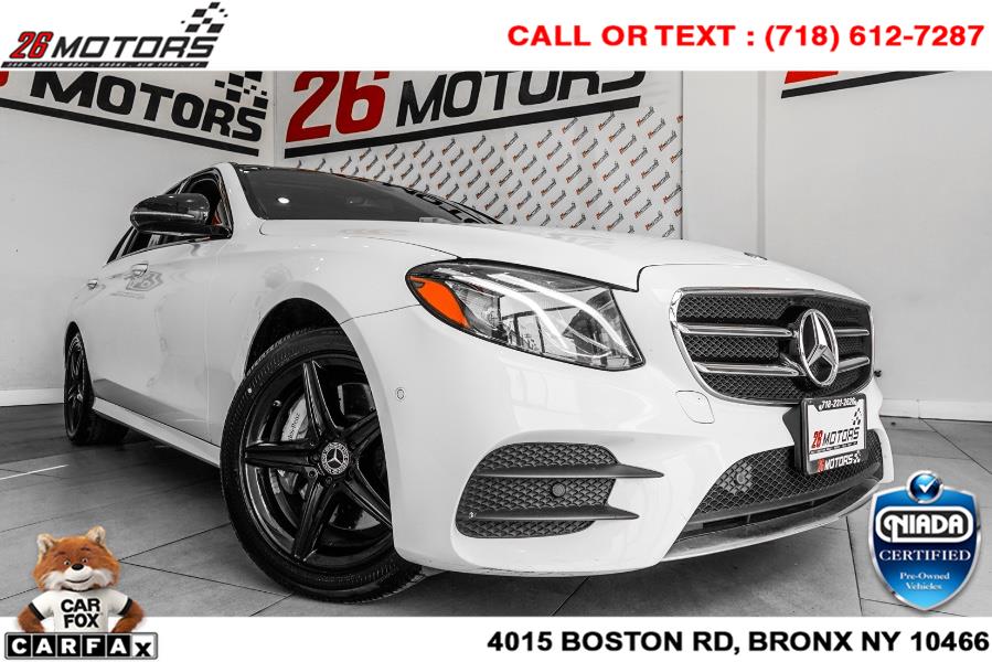 Used Mercedes-Benz E-Class E 300 Luxury 4MATIC Sedan 2017 | 26 Motors Corp. Bronx, New York Used Mercedes-Benz E-Class E 300 Luxury 4MATIC Sedan 2017 | 26 Motors Corp. Bronx, New York