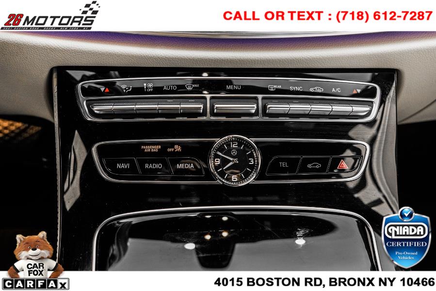 Used Mercedes-Benz E-Class E 300 Luxury 4MATIC Sedan 2017 | 26 Motors Corp. Bronx, New York Used Mercedes-Benz E-Class E 300 Luxury 4MATIC Sedan 2017 | 26 Motors Corp. Bronx, New York