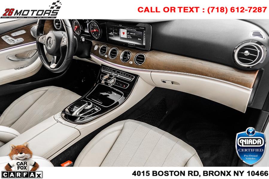 Used Mercedes-Benz E-Class E 300 Luxury 4MATIC Sedan 2017 | 26 Motors Corp. Bronx, New York Used Mercedes-Benz E-Class E 300 Luxury 4MATIC Sedan 2017 | 26 Motors Corp. Bronx, New York