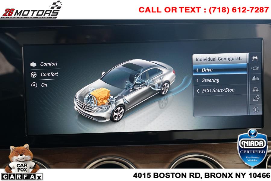 Used Mercedes-Benz E-Class E 300 Luxury 4MATIC Sedan 2017 | 26 Motors Corp. Bronx, New York Used Mercedes-Benz E-Class E 300 Luxury 4MATIC Sedan 2017 | 26 Motors Corp. Bronx, New York