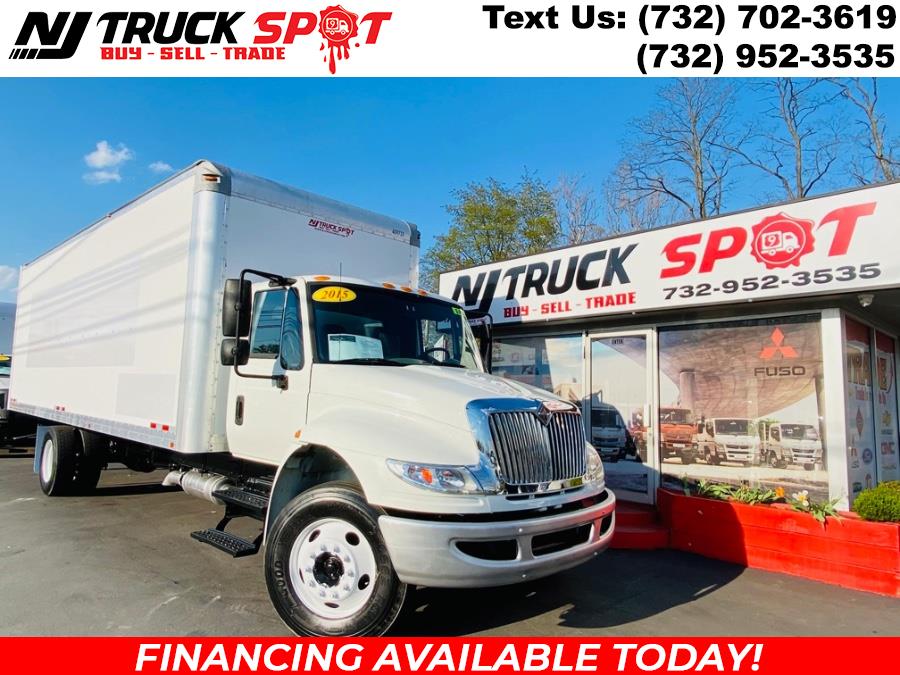 2015 INTERNATIONAL 4300 26 FEET DRY BOX + CUMMINS ENGINE + NO CDL, available for sale in South Amboy, New Jersey | NJ Truck Spot. South Amboy, New Jersey