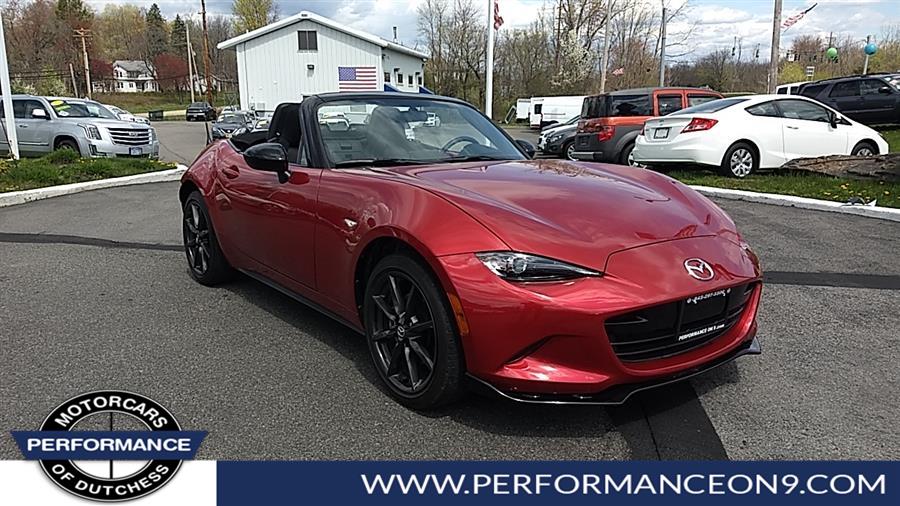 2016 Mazda MX-5 Miata 2dr Conv Man Club, available for sale in Wappingers Falls, New York | Performance Motor Cars. Wappingers Falls, New York