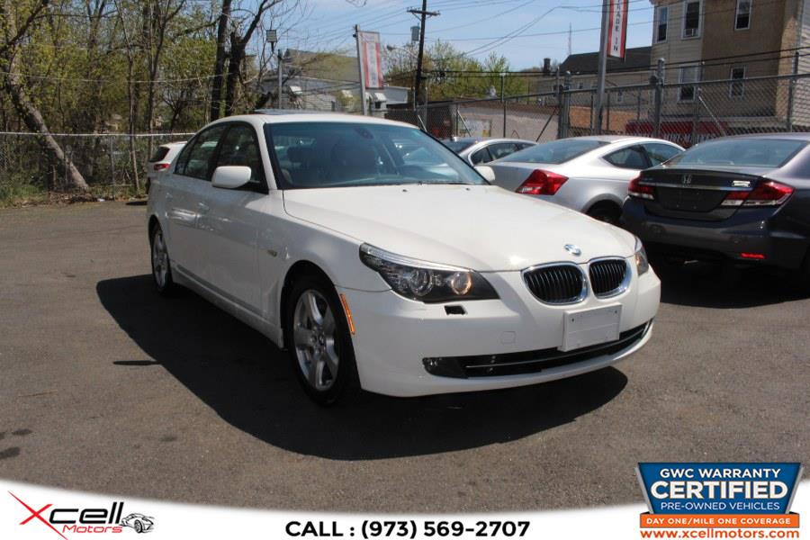 2008 BMW 5 Series 4dr Sdn 535xi AWD, available for sale in Paterson, New Jersey | Xcell Motors LLC. Paterson, New Jersey