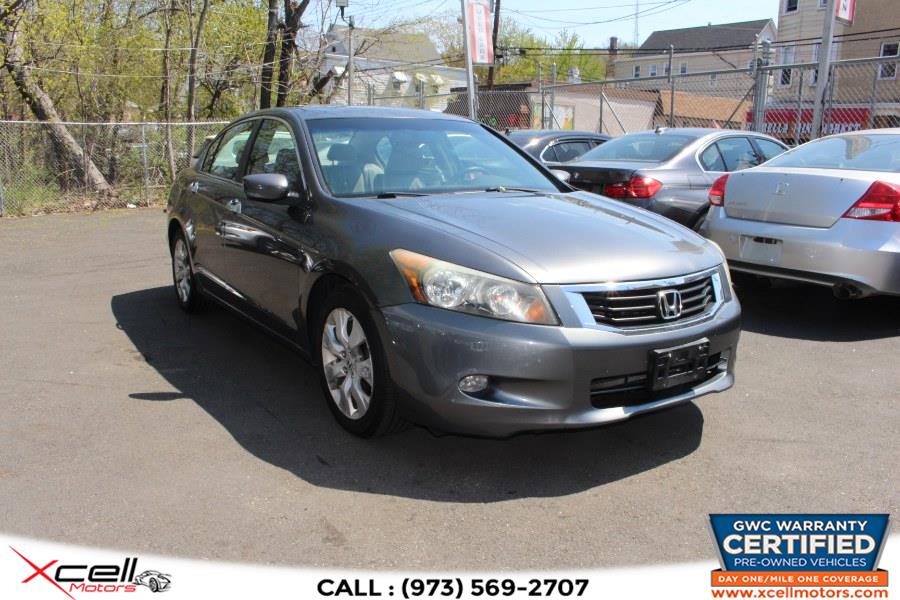 2009 Honda Accord Sdn 4dr V6 Auto EX-L, available for sale in Paterson, New Jersey | Xcell Motors LLC. Paterson, New Jersey