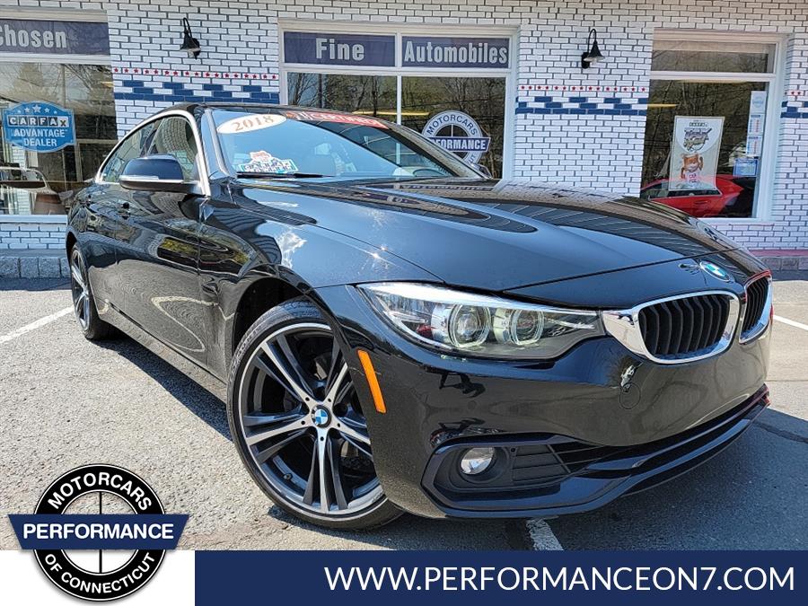 2018 BMW 4 Series 430i xDrive Gran Coupe, available for sale in Wilton, Connecticut | Performance Motor Cars Of Connecticut LLC. Wilton, Connecticut