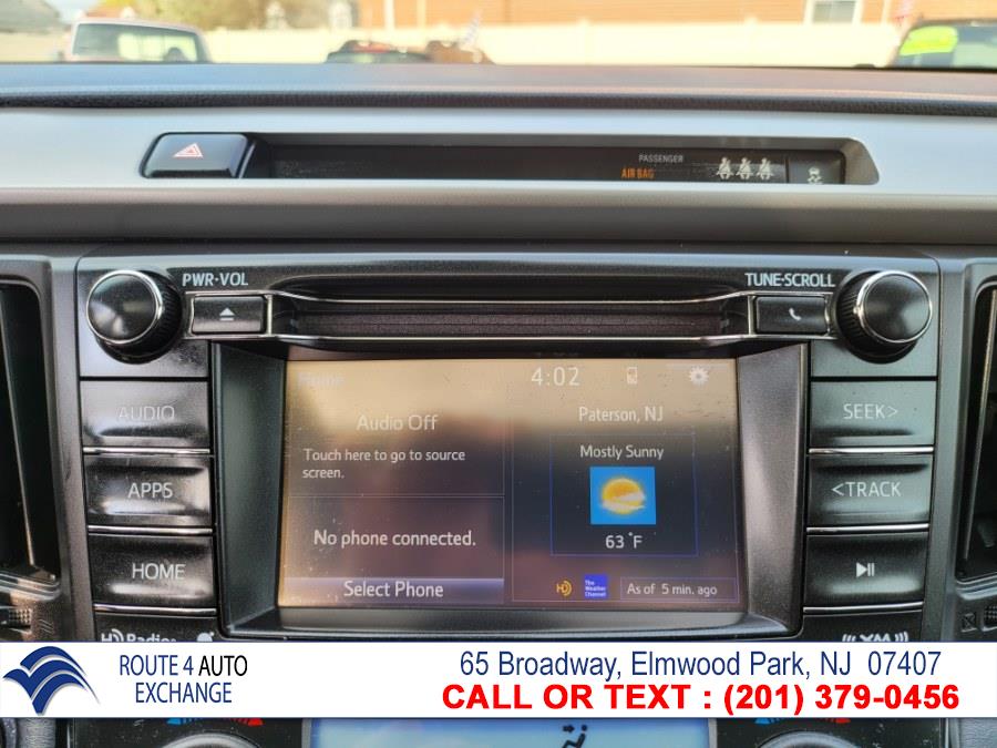 Used Toyota RAV4 Adventure AWD (Natl) 2018 | Route 4 Auto Exchange. Elmwood Park, New Jersey Used Toyota RAV4 Adventure AWD (Natl) 2018 | Route 4 Auto Exchange. Elmwood Park, New Jersey