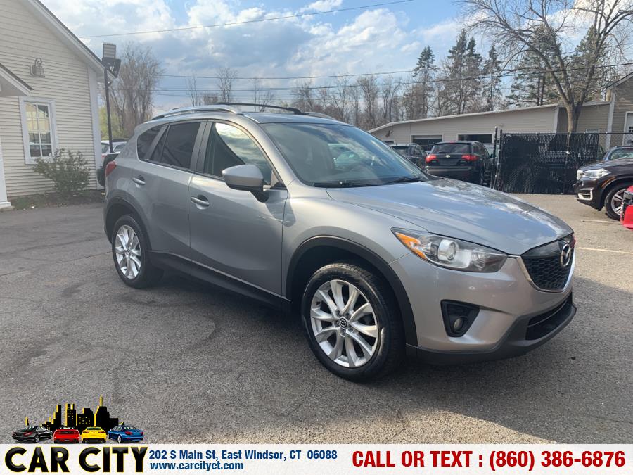 Used Mazda CX-5 AWD 4dr Auto Grand Touring 2014 | Car City LLC. East Windsor, Connecticut Used Mazda CX-5 AWD 4dr Auto Grand Touring 2014 | Car City LLC. East Windsor, Connecticut
