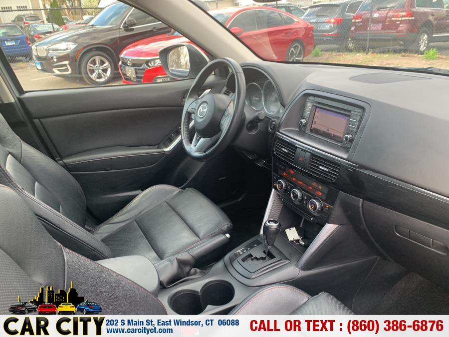 Used Mazda CX-5 AWD 4dr Auto Grand Touring 2014 | Car City LLC. East Windsor, Connecticut Used Mazda CX-5 AWD 4dr Auto Grand Touring 2014 | Car City LLC. East Windsor, Connecticut