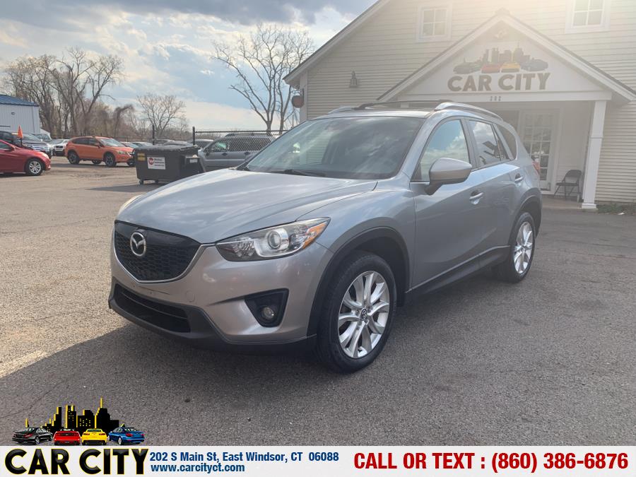 Used Mazda CX-5 AWD 4dr Auto Grand Touring 2014 | Car City LLC. East Windsor, Connecticut Used Mazda CX-5 AWD 4dr Auto Grand Touring 2014 | Car City LLC. East Windsor, Connecticut