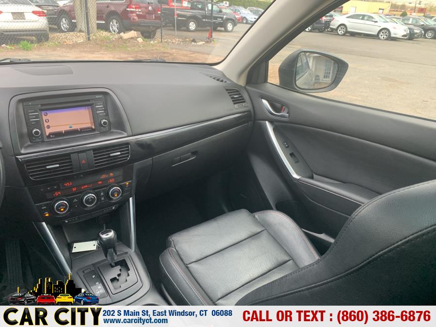 Used Mazda CX-5 AWD 4dr Auto Grand Touring 2014 | Car City LLC. East Windsor, Connecticut Used Mazda CX-5 AWD 4dr Auto Grand Touring 2014 | Car City LLC. East Windsor, Connecticut