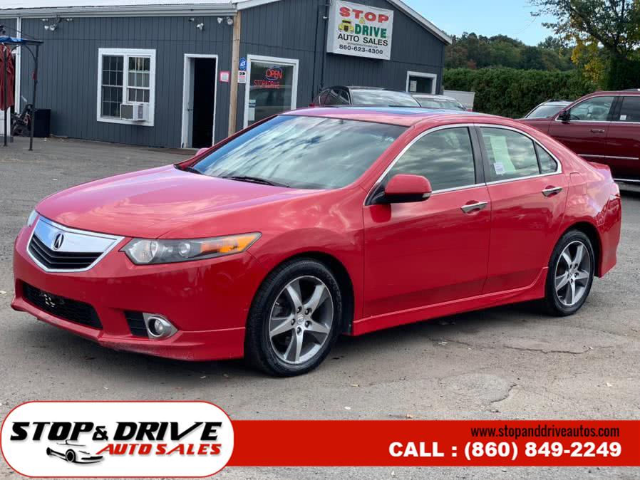 2013 Acura TSX 4dr Sdn I4 Auto Special Edition, available for sale in East Windsor, Connecticut | Stop & Drive Auto Sales. East Windsor, Connecticut