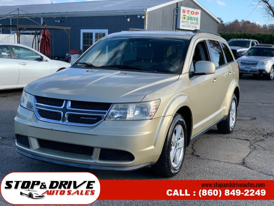 2011 Dodge Journey AWD 4dr Mainstreet, available for sale in East Windsor, Connecticut | Stop & Drive Auto Sales. East Windsor, Connecticut