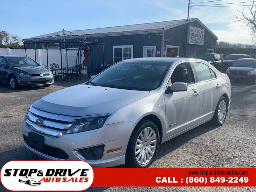 2010 Ford Fusion 4dr Sdn Hybrid FWD, available for sale in East Windsor, Connecticut | Stop & Drive Auto Sales. East Windsor, Connecticut