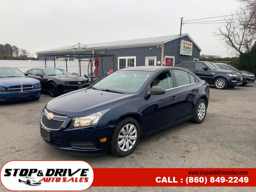2011 Chevrolet Cruze 4dr Sdn LS, available for sale in East Windsor, Connecticut | Stop & Drive Auto Sales. East Windsor, Connecticut