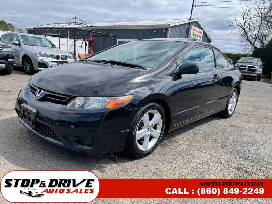 2008 Honda Civic Cpe 2dr Auto EX, available for sale in East Windsor, Connecticut | Stop & Drive Auto Sales. East Windsor, Connecticut