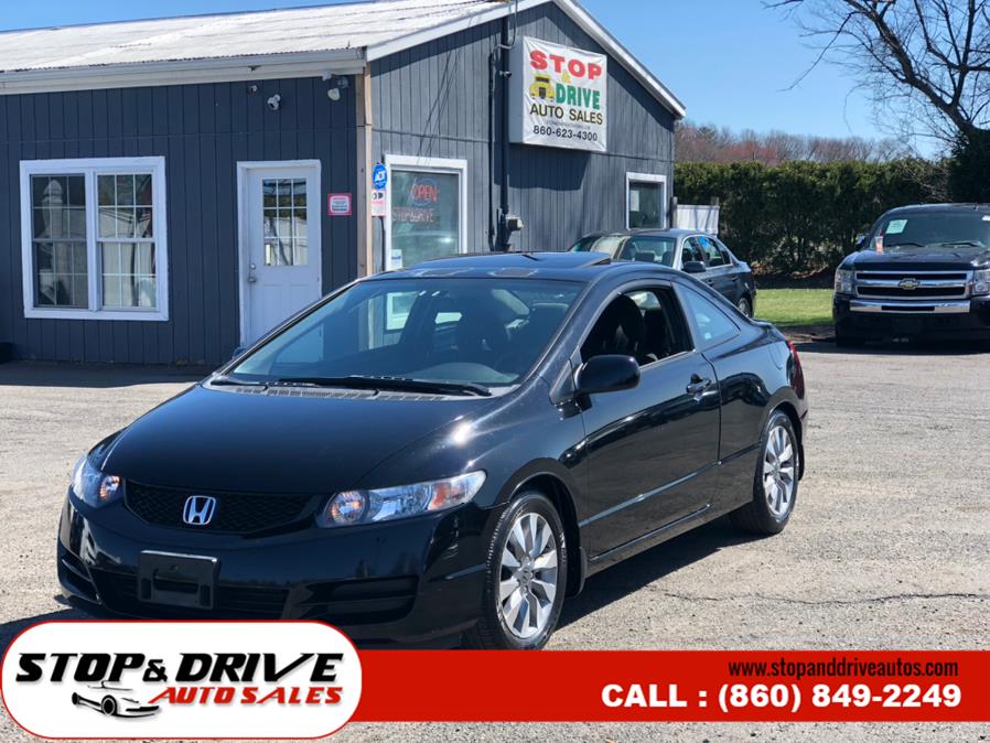 2009 Honda Civic Cpe 2dr Man EX, available for sale in East Windsor, Connecticut | Stop & Drive Auto Sales. East Windsor, Connecticut