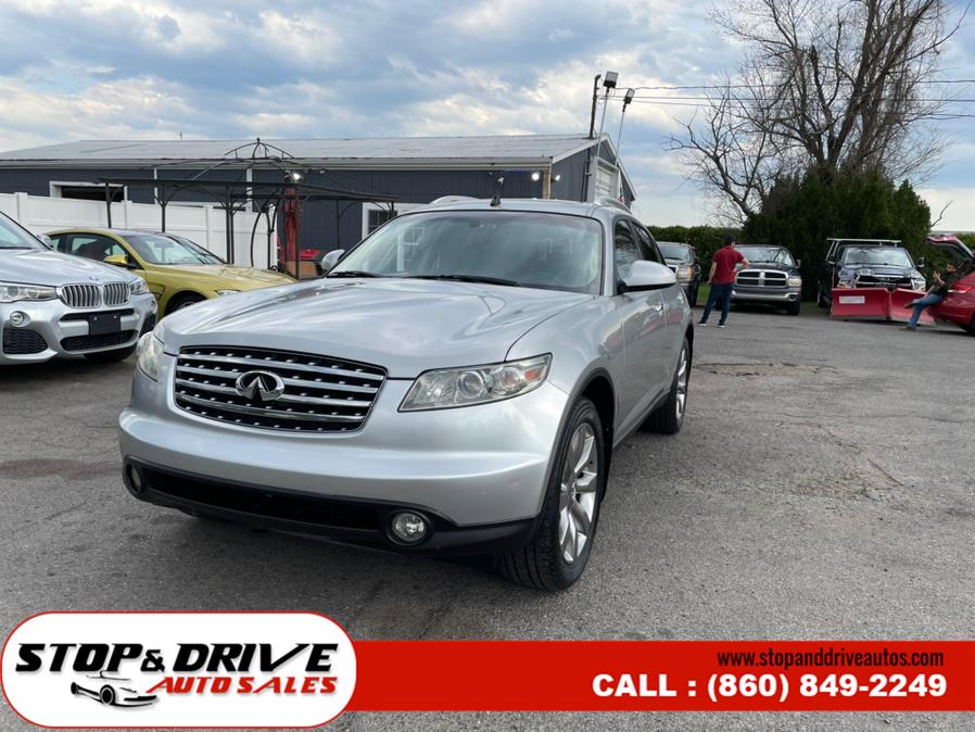 2004 Infiniti FX35 4dr AWD, available for sale in East Windsor, Connecticut | Stop & Drive Auto Sales. East Windsor, Connecticut